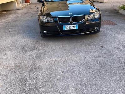 Usata BMW 320 177 CV (130 kW) 2007 Nero Berlina