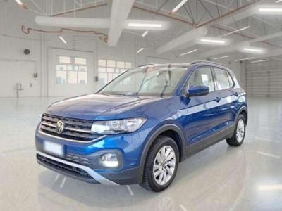 Blu/azzurro Usata 2023 VW T-Cross Style SUV | 17.950 € (Cara)