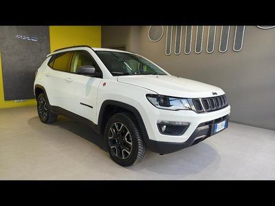 Usata Jeep Compass Trailhawk 2019 Bianco SUV