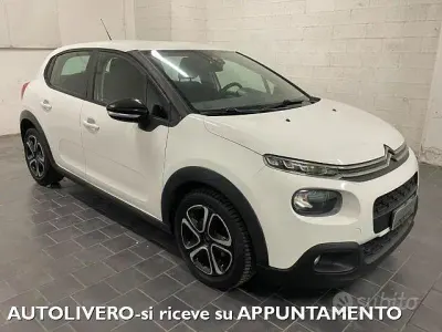 Usata Citroën C3 Feel 75 CV (55 kW) 2018 Bianco Utilitaria