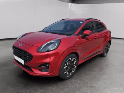 Usata Ford Puma ST-Line X 125 CV (91 kW) 2021 Rosso SUV