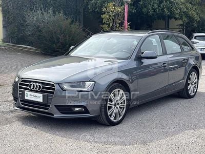 Usata Audi A4 Advanced 177 CV (130 kW) 2012 Gray Station wagon