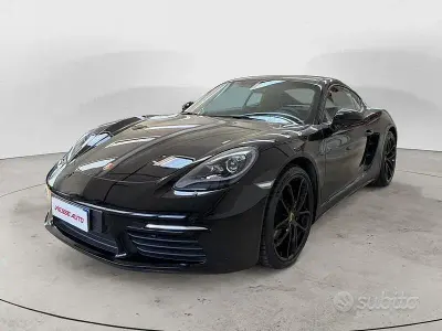 Usata Porsche 718 Cayman Edition 299 CV (219 kW) 2024 Nero Coupé