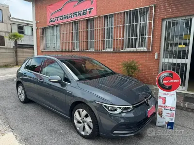 Usata VW Golf VIII Style 116 CV (85 kW) 2022 Grigio Berlina
