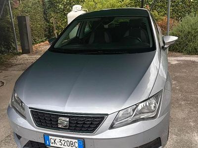 Usata Seat Leon FR 131 CV (96 kW) 2019 Grigio Berlina