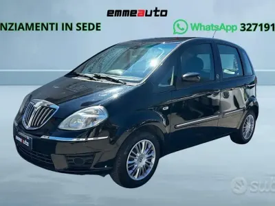 Usata Lancia Musa 77 CV (56 kW) 2009 Nero Monovolume
