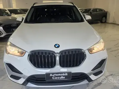 Usata BMW X1 Advantage 116 CV (85 kW) 2019 Bianco SUV