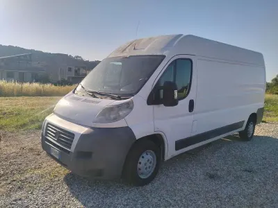 Usata Fiat Ducato 120 CV (88 kW) 2009 Bianco Furgone