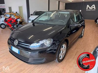 Occasion VW Golf VII 105 ch (77 kW) 2012 Noir Berline