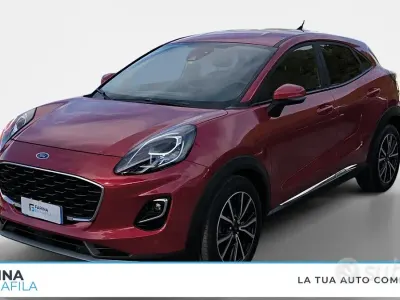 Usata Ford Puma Titanium S 125 CV (91 kW) 2023 Rossofantastic red SUV