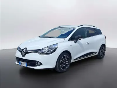 Usata Renault Clio 90 CV (66 kW) 2016 Bianco Station wagon