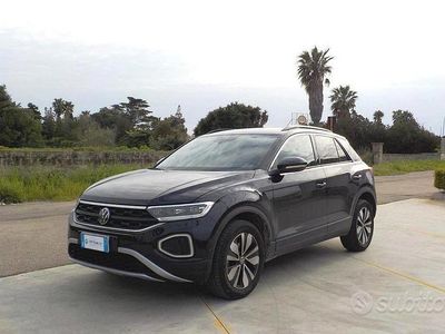Usata VW T-Roc Edition 116 CV (85 kW) 2025 Nero SUV