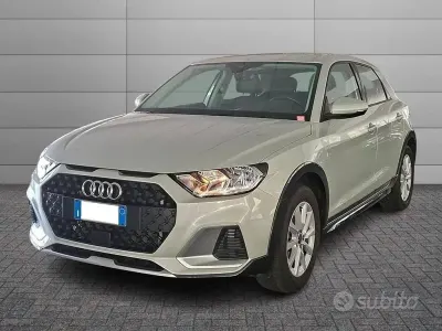 Usata Audi A1 Business 110 CV (80 kW) 2023 Bianco SUV