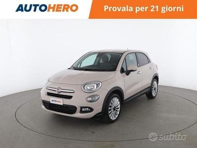 Usata Fiat 500X Opening Edition 140 CV (102 kW) 2015 Beige SUV