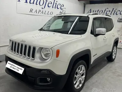 Usata Jeep Renegade 140 CV (102 kW) 2015 Bianco SUV