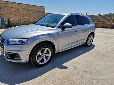 Usata Audi Q5 190 CV (139 kW) 2018 Grigio SUV
