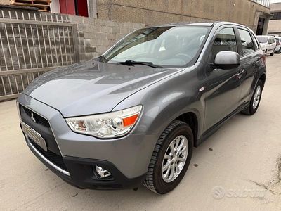 Usata Mitsubishi ASX Intense 117 CV (86 kW) 2011 Grigio SUV