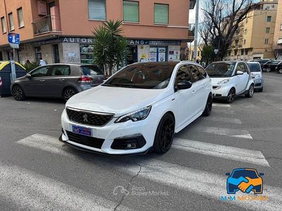 Usata Peugeot 308 SW GT-line 131 CV (96 kW) 2018 Bianco Station wagon