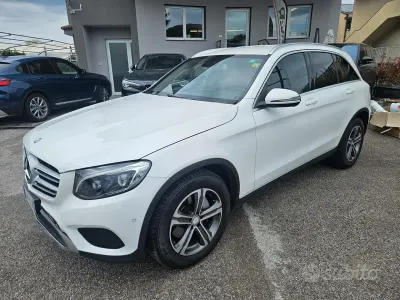 Occasion Mercedes GLC220 170 ch (125 kW) 2016 Blanc SUV