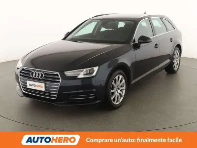 Usata Audi A4 Sport 122 CV (89 kW) 2017 Blu/azzurro Station wagon