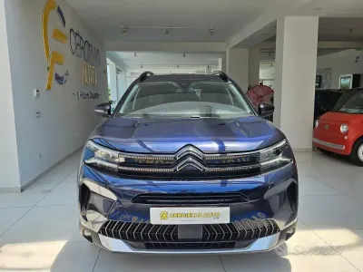 Usata Citroën C5 Aircross Feel 131 CV (96 kW) 2022 Blu metallizzato SUV