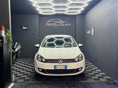 Usata VW Golf VI 160 CV (117 kW) 2011 Bianco Utilitaria
