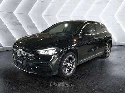 Nero Usata 2025 Mercedes GLA180 Advanced Plus SUV | 38.900 € (Buon prezzo)