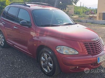 Usata Chrysler PT Cruiser 2004 Rosso Berlina