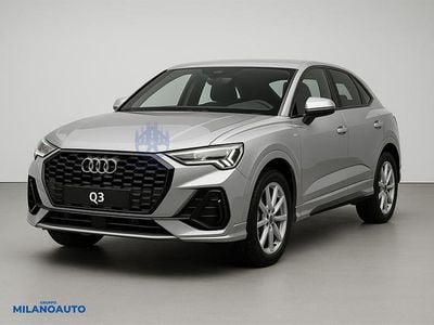 Usata Audi Q3 Sportback S-Line 200 CV (147 kW) 2023 Argento SUV