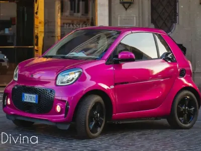 Usata Smart ForTwo Electric Drive 60 kW (82 CV) 2023 Cabrio