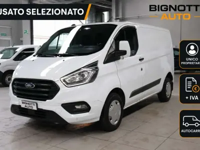Usata Ford Transit Custom Trend 131 CV (96 kW) 2021 Bianco Furgone