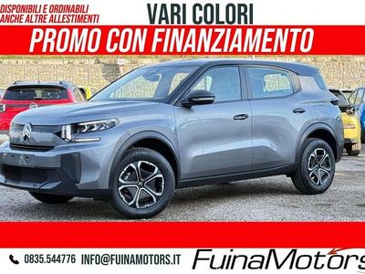 Nuova Citroën C3 Aircross PureTech 101 CV (74 kW) 2025 Grigio scuro SUV