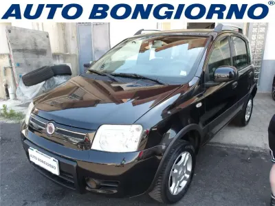 Usata Fiat Panda 4x4 Climbing 69 CV (50 kW) 2009 Nero Utilitaria