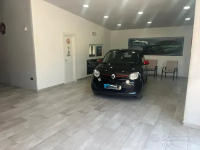 Usata Renault Twingo SE 69 CV (50 kW) 2015 Nero Utilitaria