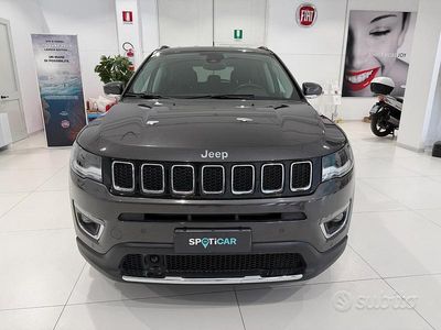 Usata Jeep Compass Limited 119 CV (87 kW) 2017 Grigio SUV