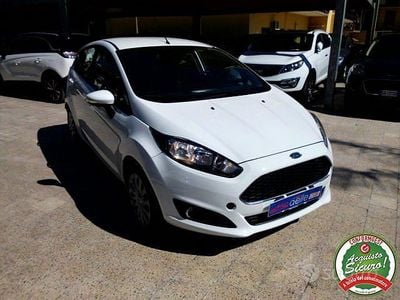 Usado Ford Fiesta Business Edition 75 HP (55 kW) 2017 Branco Citadino