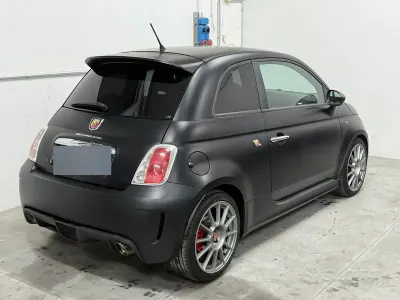 Usata Abarth 500 Esseesse 135 CV (99 kW) 2009 Nero Utilitaria
