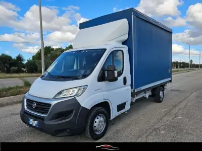 Usata Fiat Ducato 131 CV (96 kW) 2018 Bianco Furgone