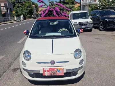 Usata Fiat 500C Pop 69 CV (50 kW) 2013 Cabrio