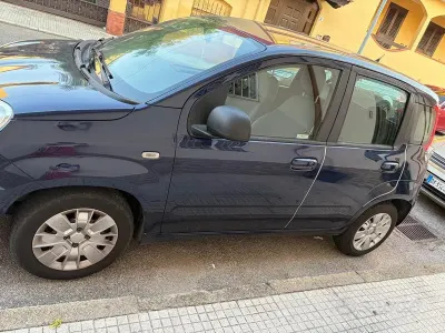 Usata Fiat Panda 69 CV (50 kW) 2017 Bluazzurro Utilitaria