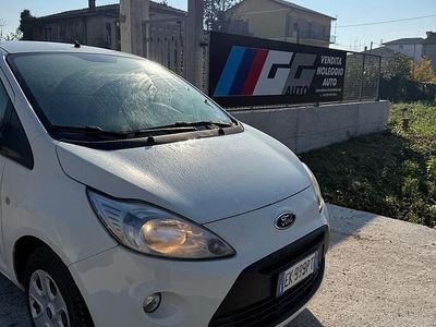 Usata Ford Ka Plus 75 CV (55 kW) 2012 Bianco Utilitaria