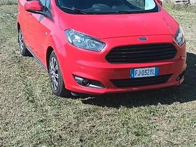 Usata Ford Tourneo 2017 Rosso Berlina