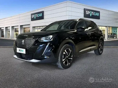 Usata Peugeot 2008 Allure 131 CV (96 kW) 2023 Nero SUV