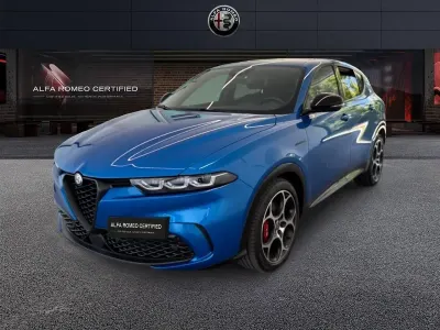 Usata Alfa Romeo Tonale Veloce 131 CV (96 kW) 2025 Blu/azzurro SUV