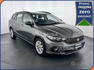 Grigio Usata 2017 Fiat Tipo Easy Station wagon | 9800 € (Buon prezzo)