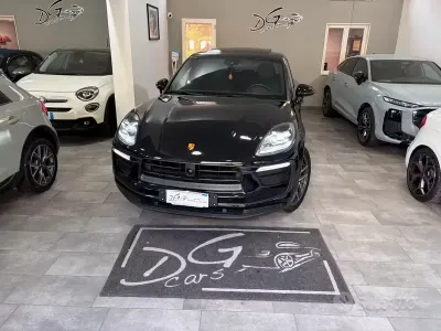 Usata Porsche Macan 265 CV (194 kW) 2021 Nero SUV