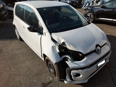 Usata VW up! Move 68 CV (50 kW) 2017 Bianco Utilitaria