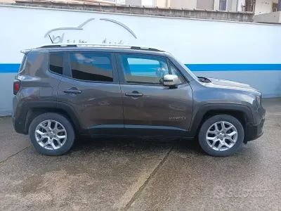 Usata Jeep Renegade Limited 120 CV (88 kW) 2017 Grigio SUV