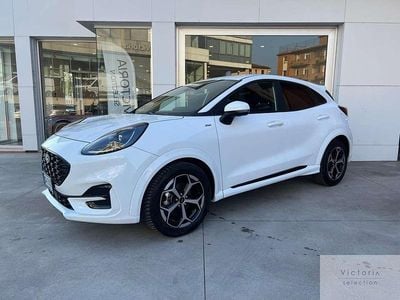 Usata Ford Puma ST-Line X 125 CV (91 kW) 2024 Bianco SUV