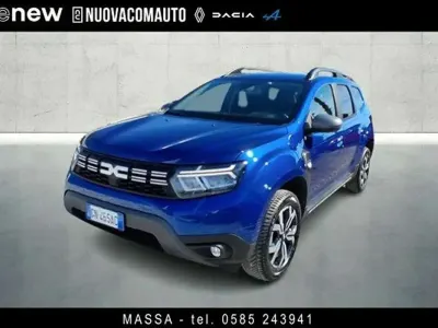 Usata Dacia Duster Journey 101 CV (74 kW) 2023 Blu iron SUV